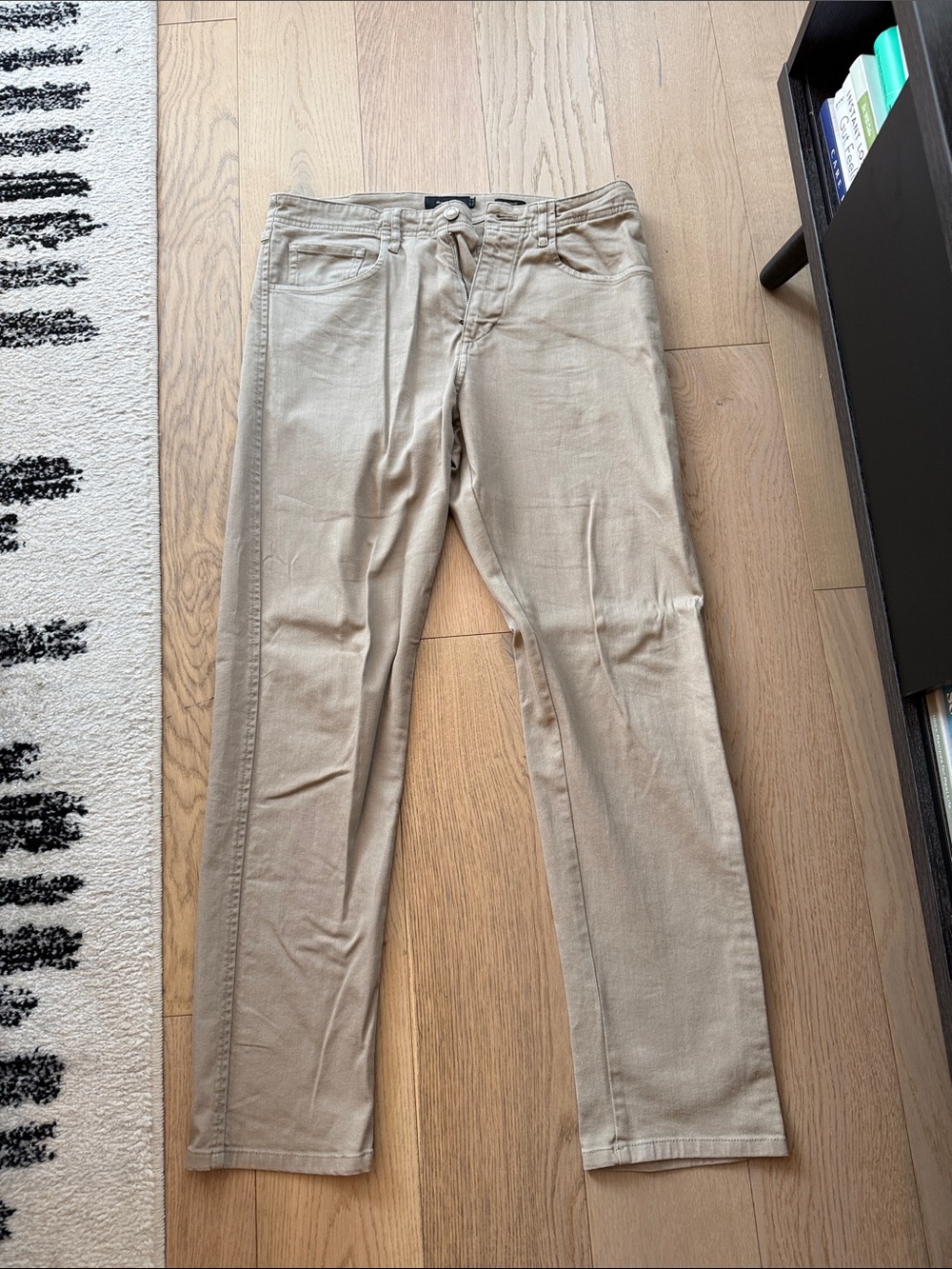 Massimo Dutti Beige Men's Casual Pants